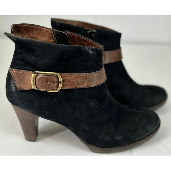 Paul Green Black Booties - Picture 3 of 8